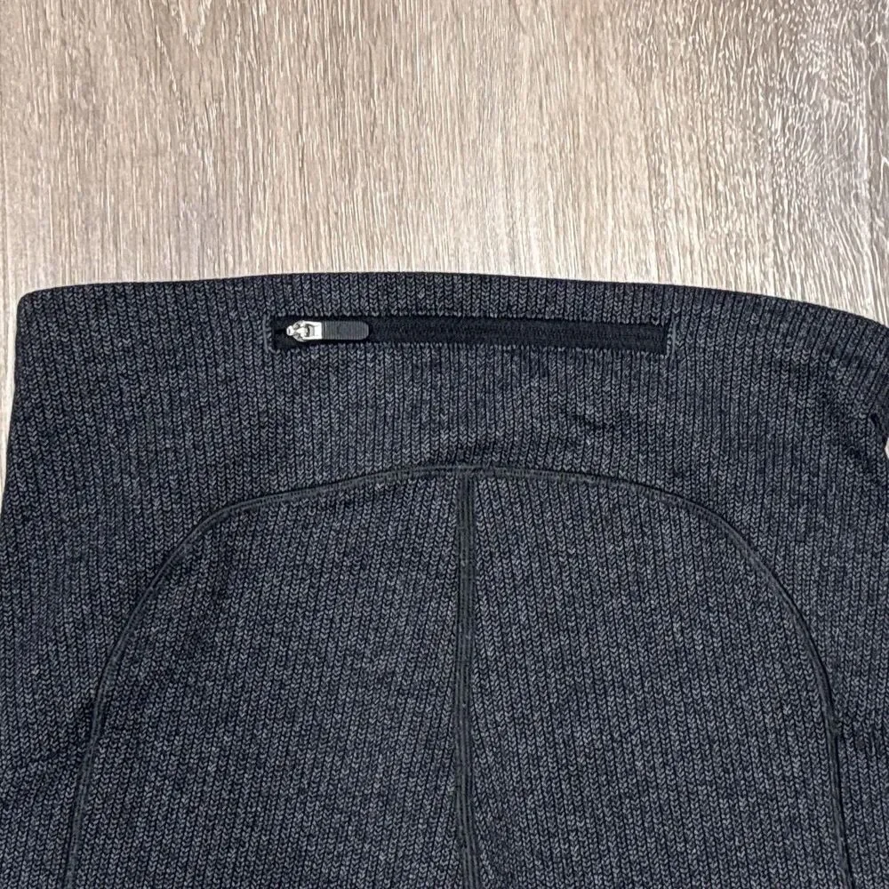 Lululemon Speed Up Tight 28 Heathered Black Luxtreme 4